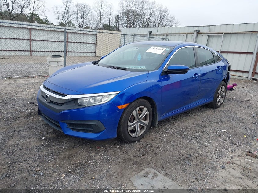 2018 Honda Civic Lx