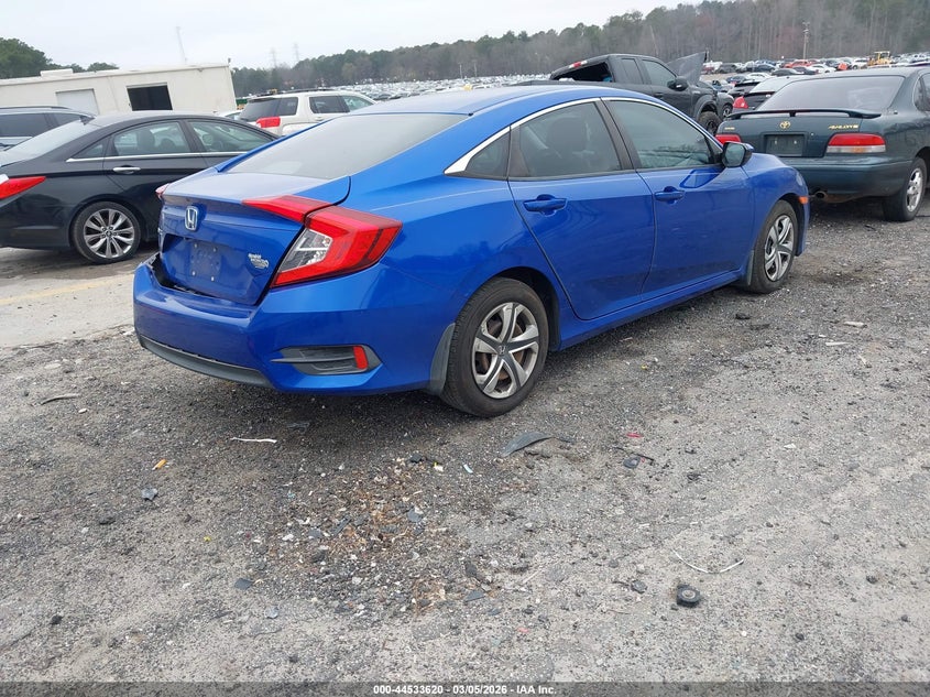 2018 Honda Civic Lx