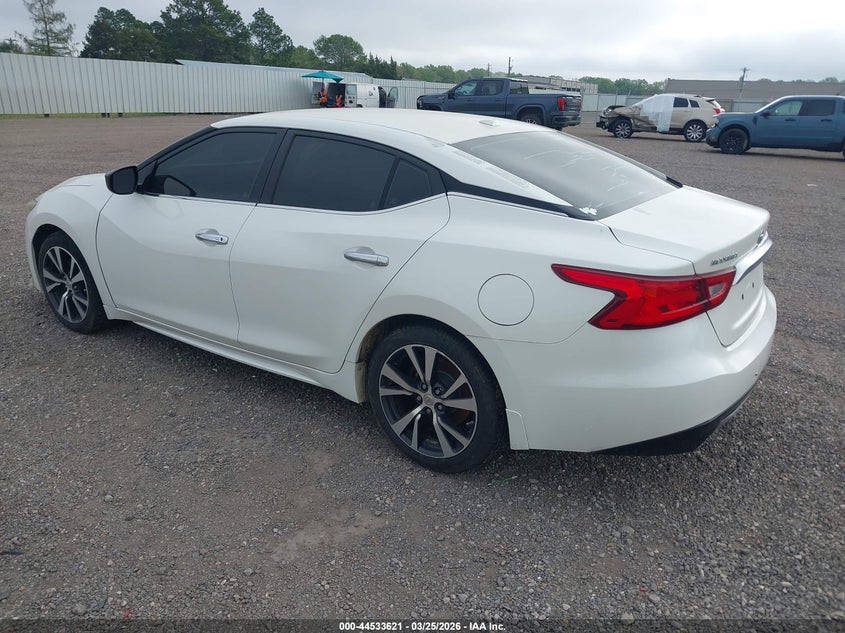 Vin: 1n4aa6ap4hc425480, lot: 45030413, nissan maxima 3.5 s 20173