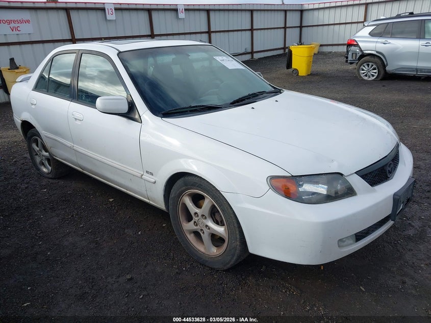 2002 Mazda Protege Dx/Es/Lx