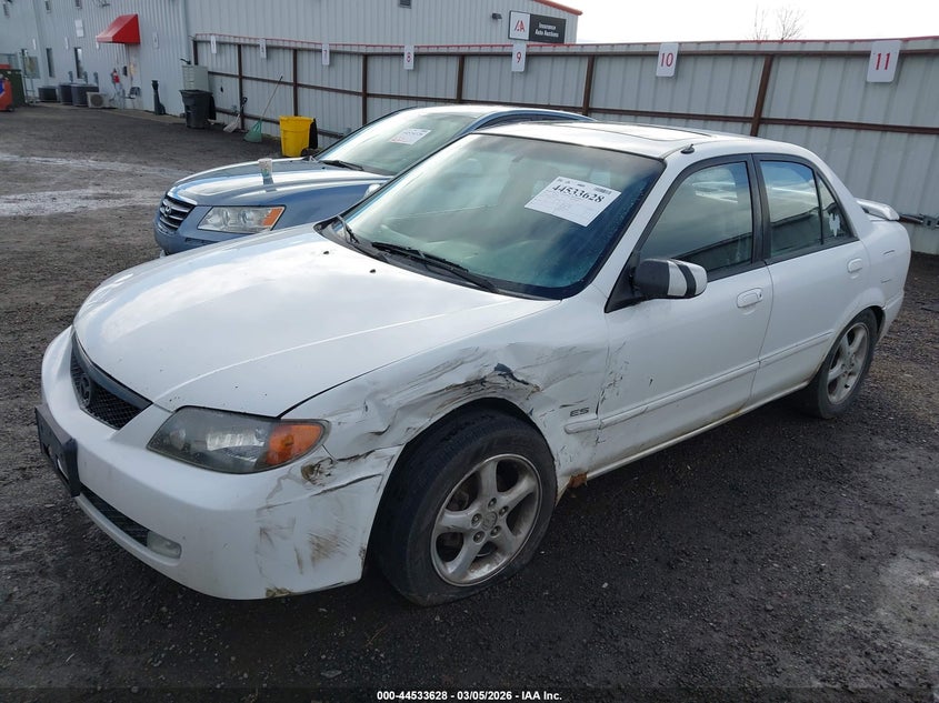 2002 Mazda Protege Dx/Es/Lx
