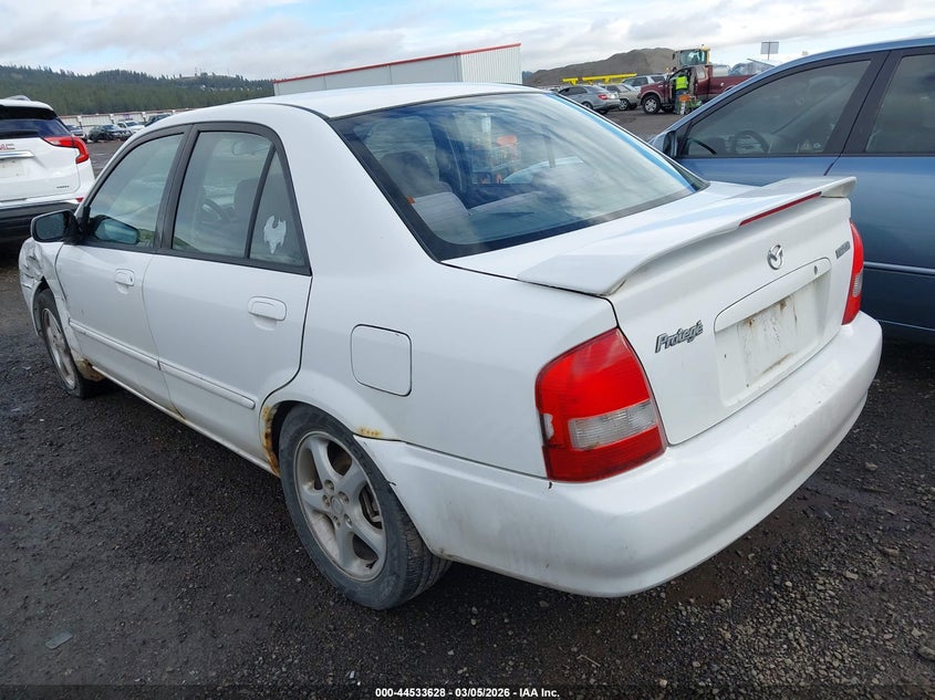 2002 Mazda Protege Dx/Es/Lx