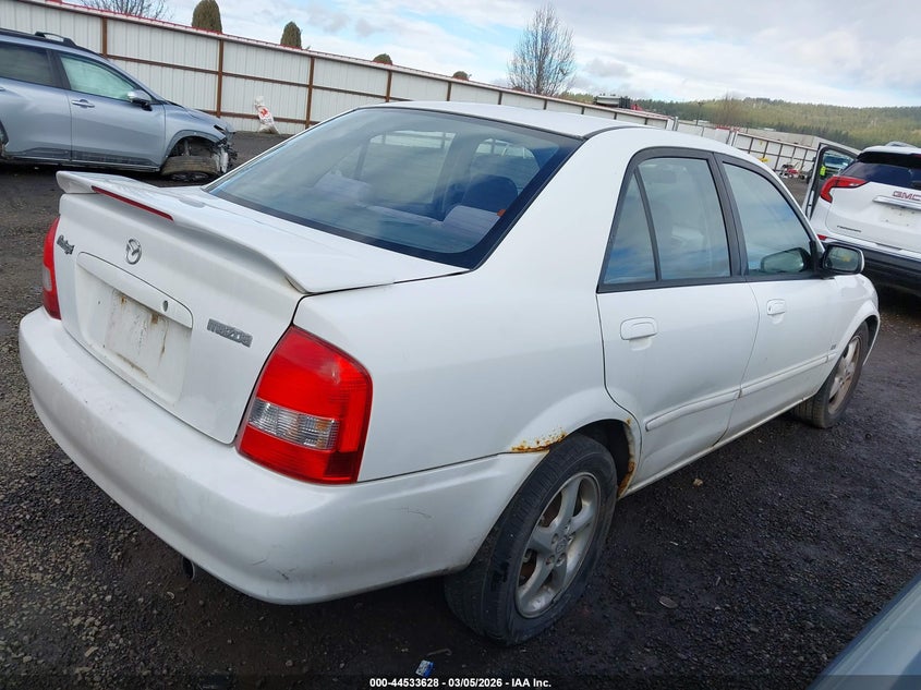 2002 Mazda Protege Dx/Es/Lx