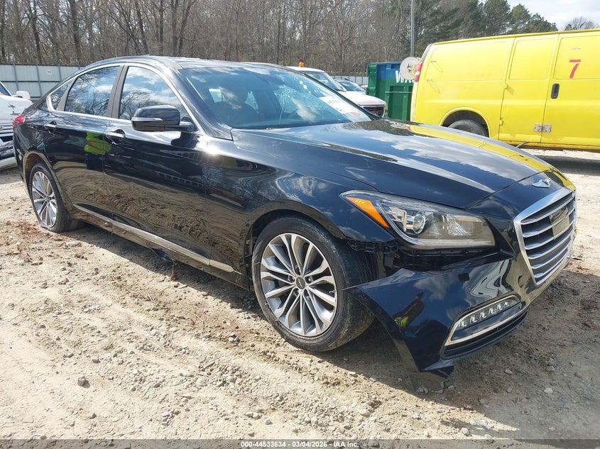 2017 Genesis G80 3.8