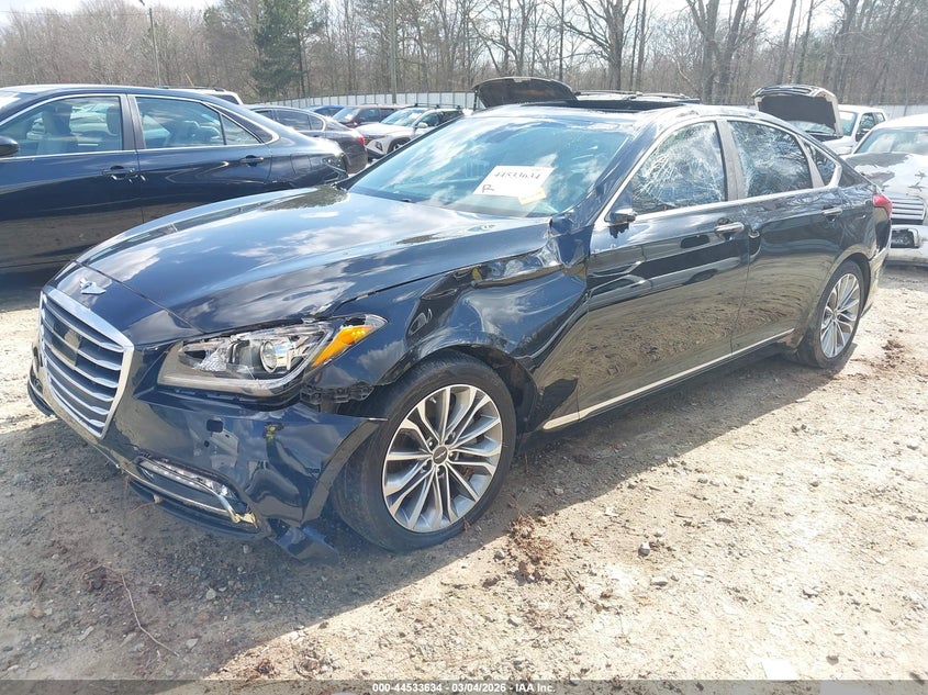 2017 Genesis G80 3.8