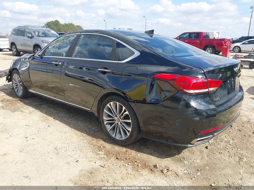 2017 Genesis G80 3.8