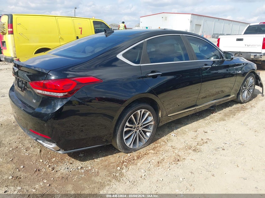 2017 Genesis G80 3.8