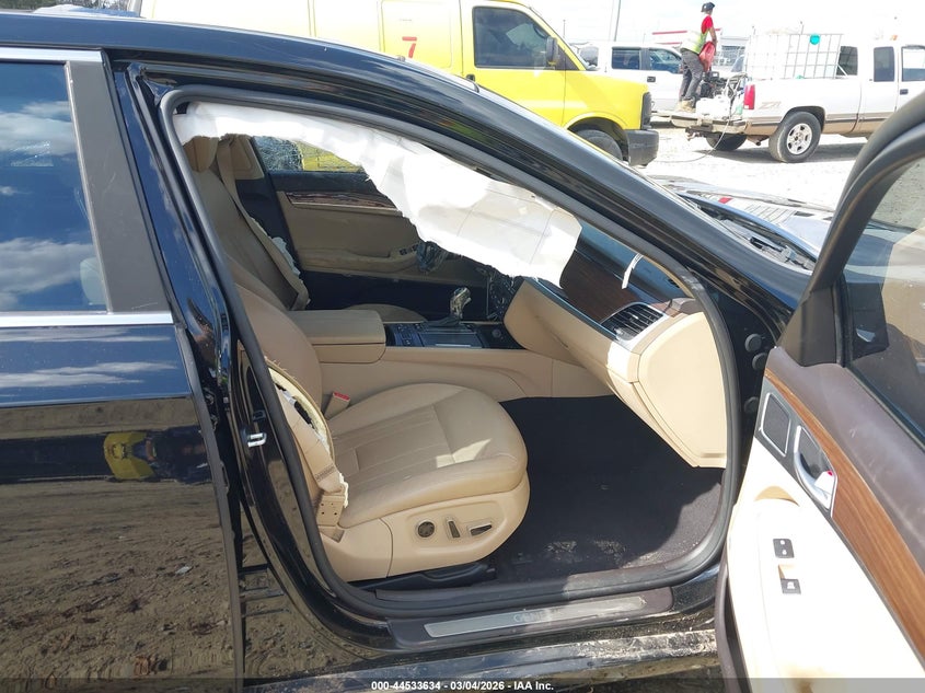 2017 Genesis G80 3.8