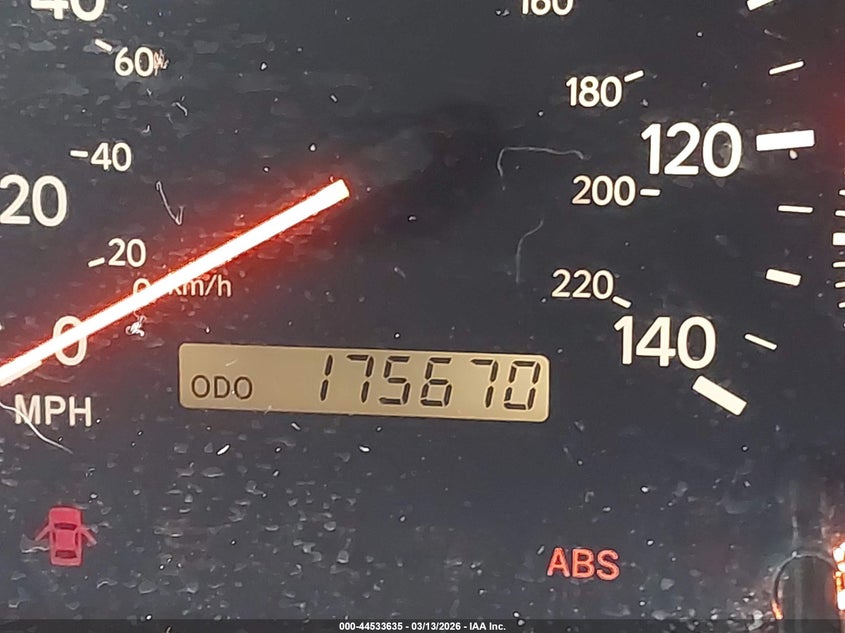 2000 Lexus Es 300 VIN: JT8BF28G8Y0242548 Lot: 44533635