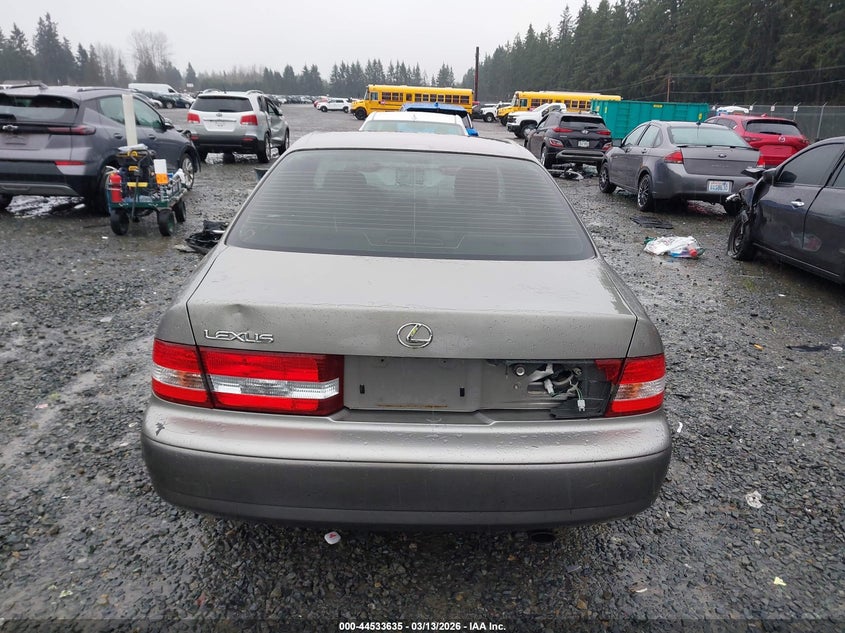 2000 Lexus Es 300 VIN: JT8BF28G8Y0242548 Lot: 44533635