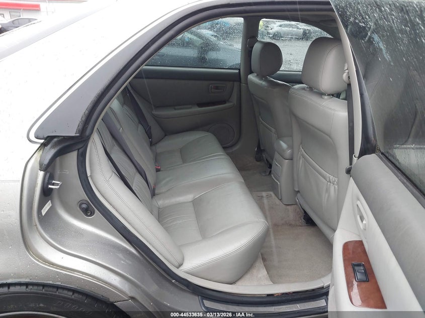 2000 Lexus Es 300 VIN: JT8BF28G8Y0242548 Lot: 44533635