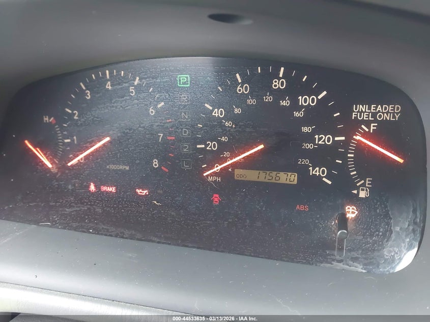 2000 Lexus Es 300 VIN: JT8BF28G8Y0242548 Lot: 44533635