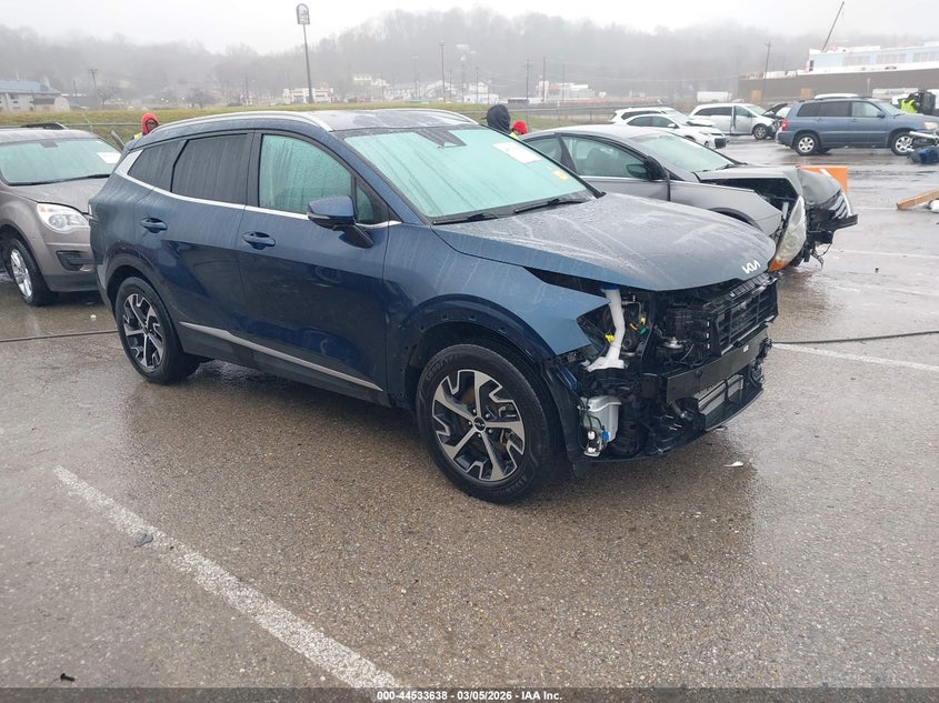 2023 Kia Sportage Hybrid Ex