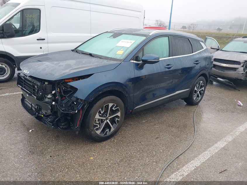 2023 Kia Sportage Hybrid Ex