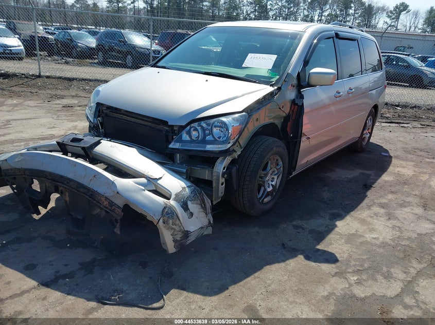 2006 Honda Odyssey Ex-L