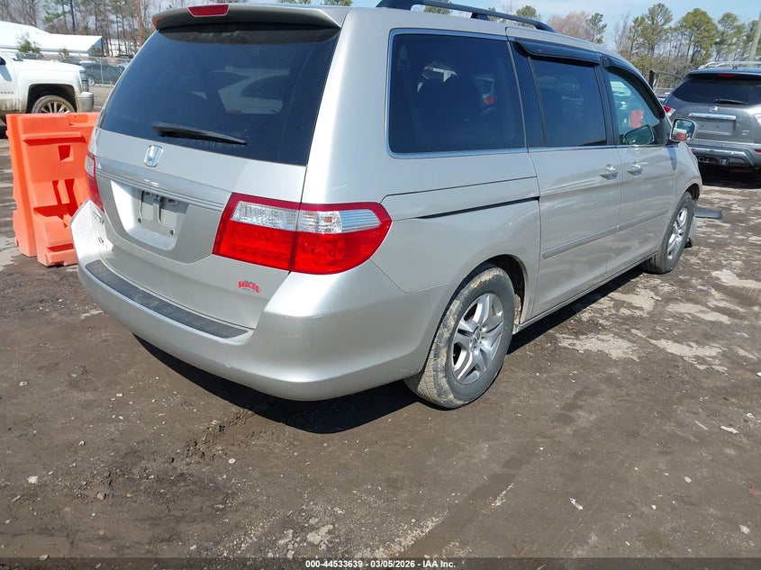2006 Honda Odyssey Ex-L