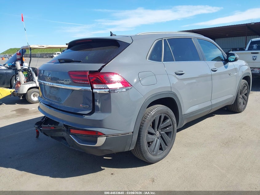 2022 Volkswagen Atlas Cross Sport 3.6L V6 Se W/Technology