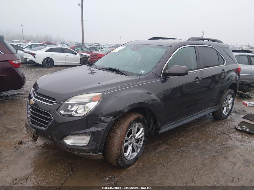 2016 Chevrolet Equinox Lt