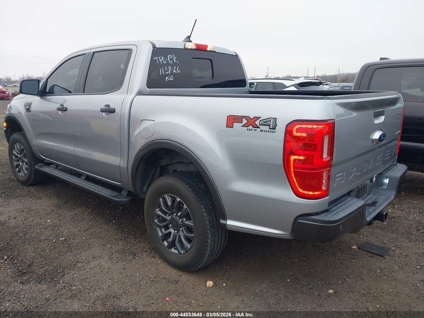 2020 Ford Ranger Xlt