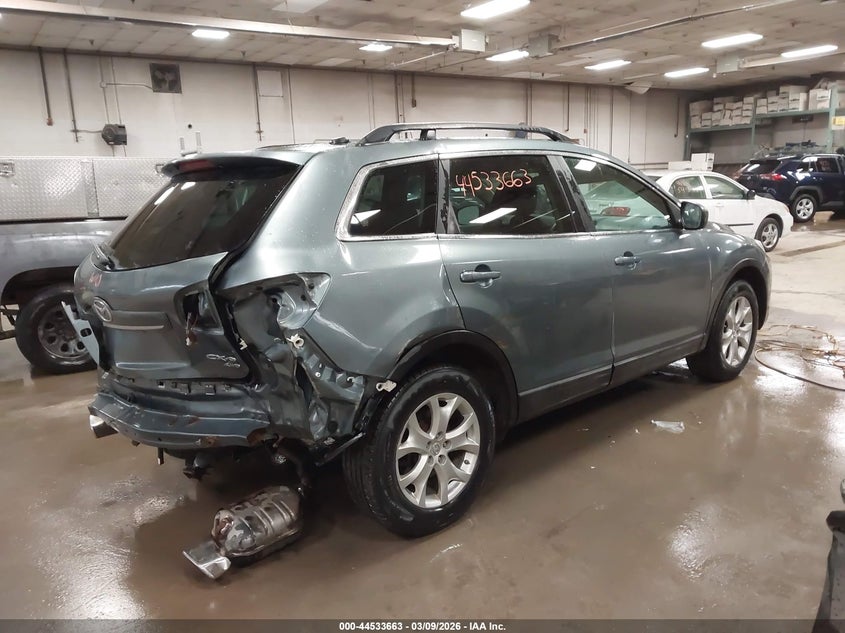 2011 Mazda Cx-9 Touring