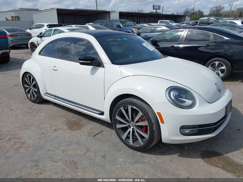 2012 Volkswagen Beetle 2.0T Turbo