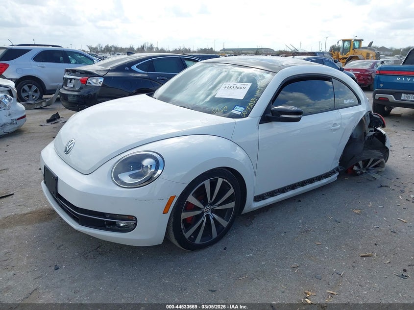2012 Volkswagen Beetle 2.0T Turbo