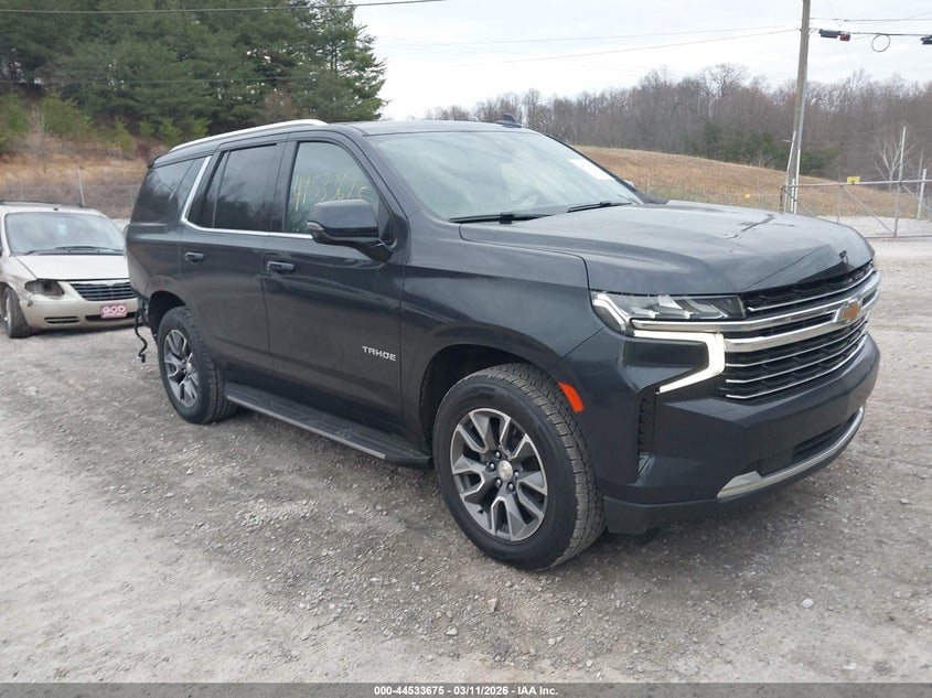 2022 Chevrolet Tahoe 4Wd Lt