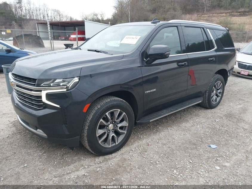 2022 Chevrolet Tahoe 4Wd Lt