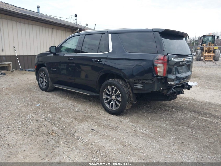2022 Chevrolet Tahoe 4Wd Lt