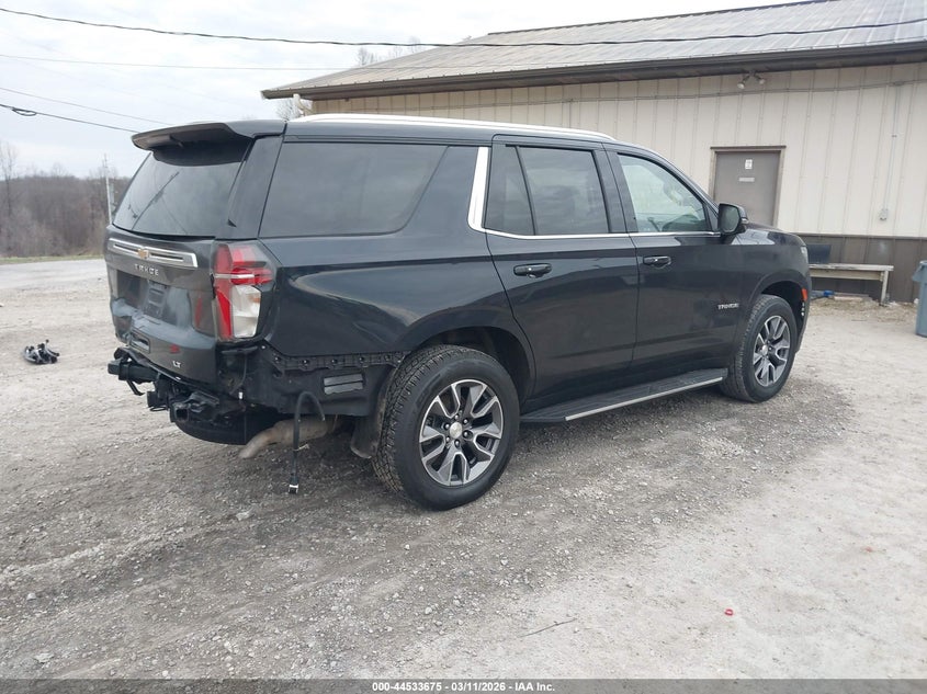 2022 Chevrolet Tahoe 4Wd Lt