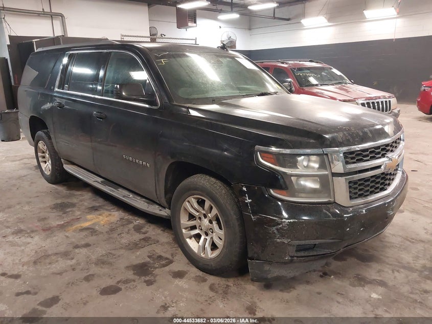 2015 Chevrolet Suburban 1500 Lt