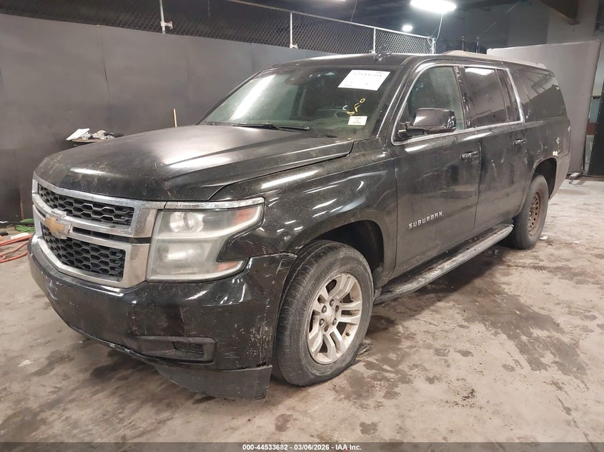 2015 Chevrolet Suburban 1500 Lt
