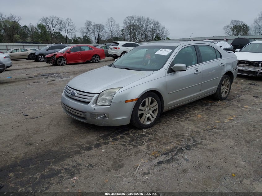 2009 Ford Fusion Sel