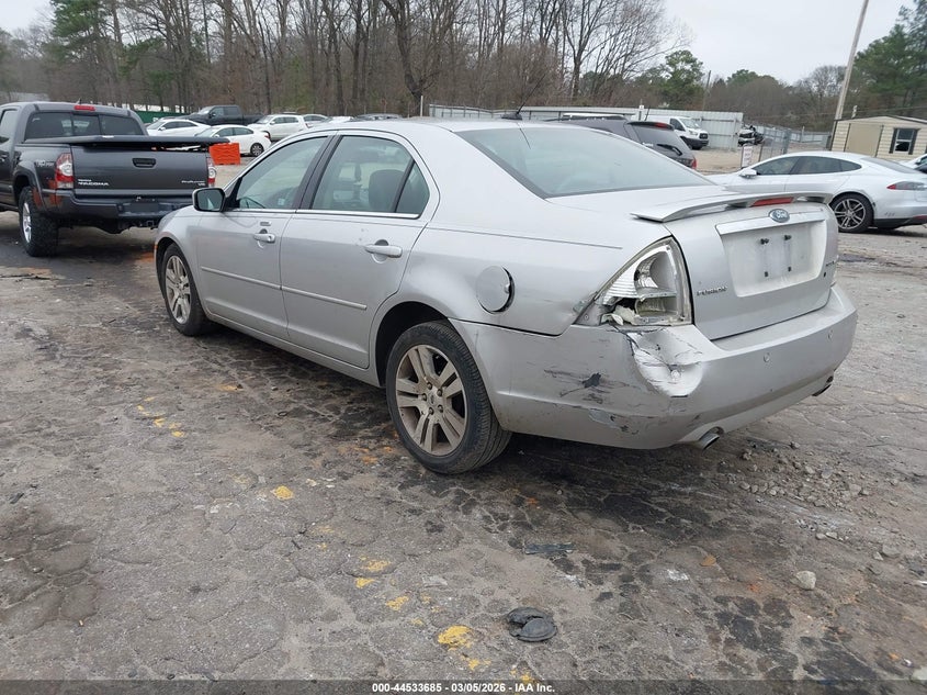 2009 Ford Fusion Sel