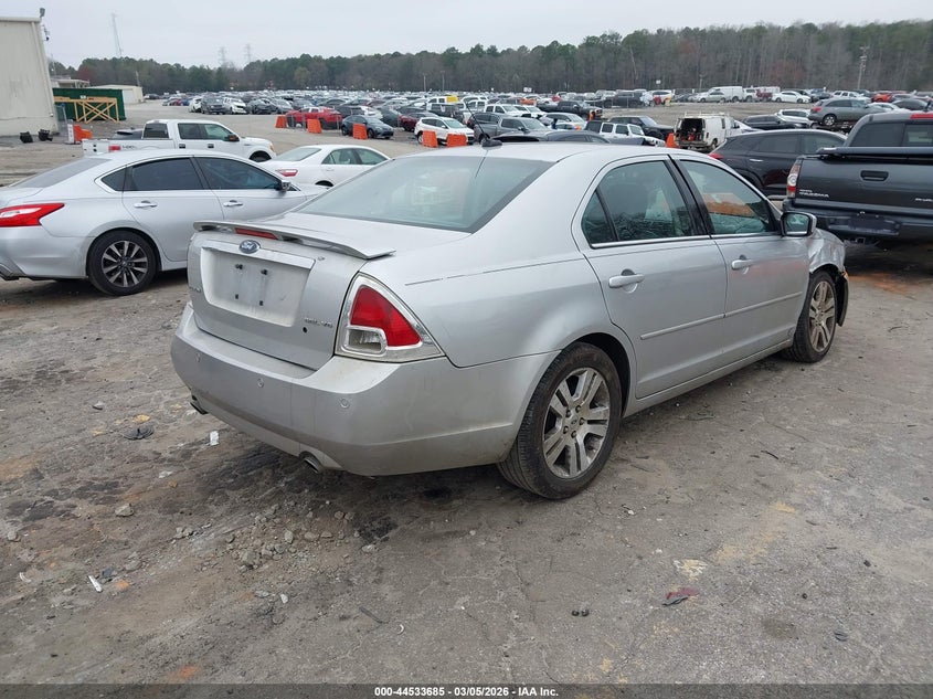 2009 Ford Fusion Sel