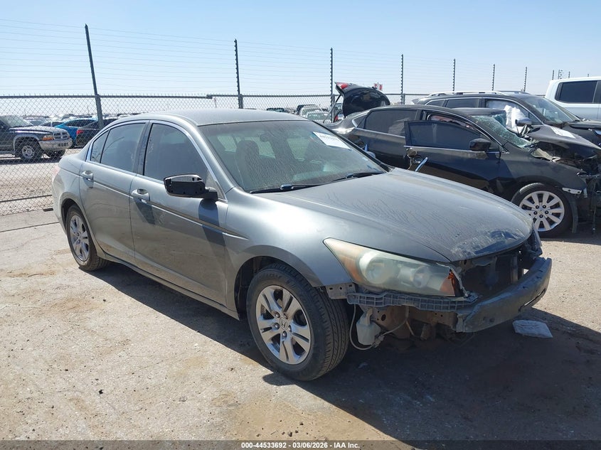 2009 Honda Accord 2.4 Lx-P