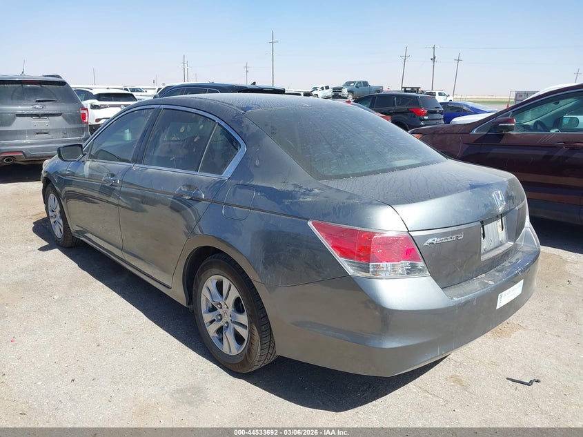2009 Honda Accord 2.4 Lx-P