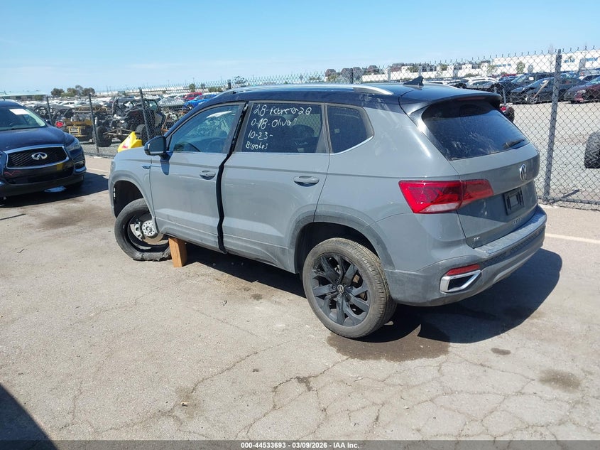 2024 Volkswagen Taos 1.5T Se