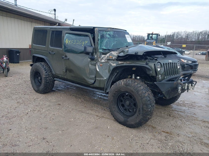 2016 Jeep Wrangler Unlimited Rubicon