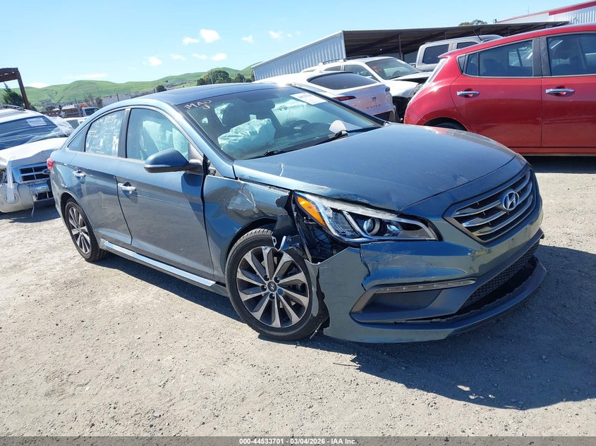 2016 Hyundai Sonata Sport