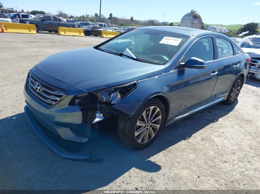 2016 Hyundai Sonata Sport
