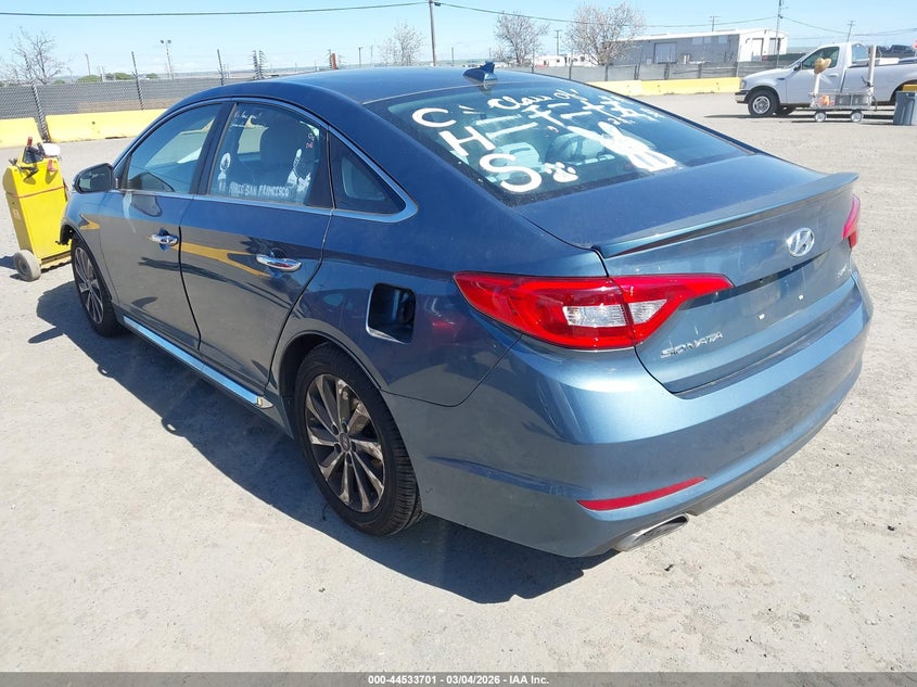 2016 Hyundai Sonata Sport