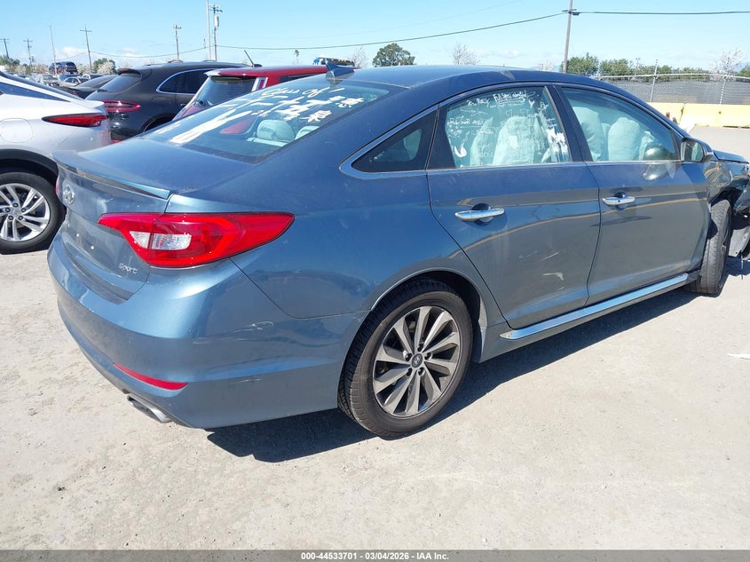 2016 Hyundai Sonata Sport