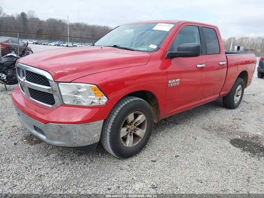 2017 Ram 1500 Slt 4X2 6'4 Box