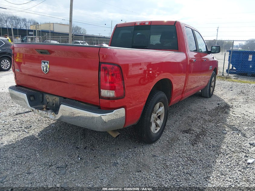 2017 Ram 1500 Slt 4X2 6'4 Box