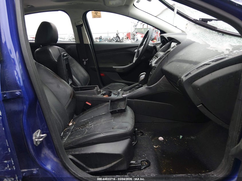 2014 FORD FOCUS HATCHBACK 2.0L I-4 DI, DOHC, VVT, 160HP