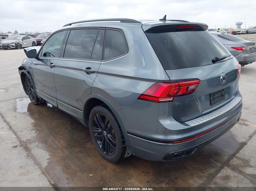 2022 Volkswagen Tiguan 2.0T Se R-Line Black