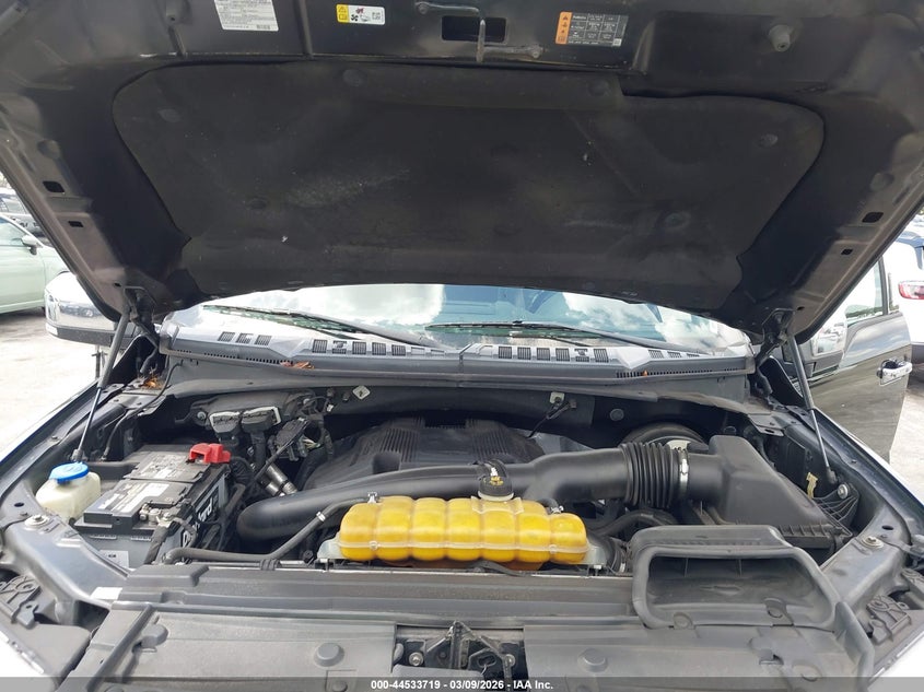 2018 Ford F-150 Lariat VIN: 1FTEW1CG7JKE28169 Lot: 44533719