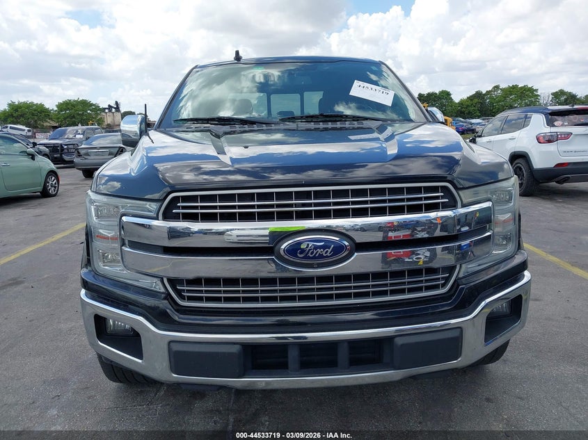 2018 Ford F-150 Lariat VIN: 1FTEW1CG7JKE28169 Lot: 44533719