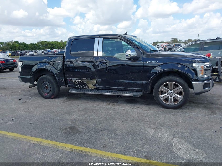 2018 Ford F-150 Lariat VIN: 1FTEW1CG7JKE28169 Lot: 44533719